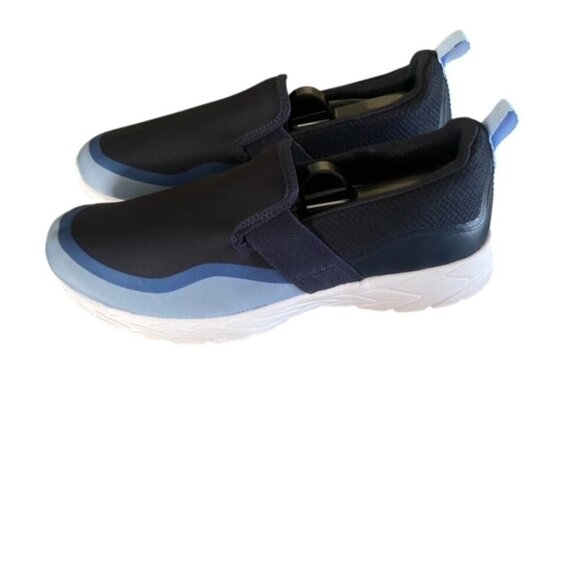 Vionic Nalia Navy Slip On Sneaker 7.5 Wide - Picture 1 of 7
